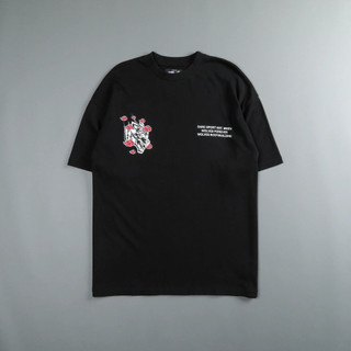 Áo Thun Oversize DARC WOLF NARUTO Tay Lỡ 2024