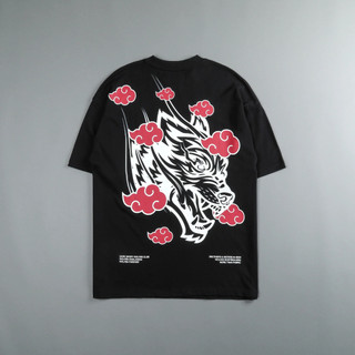 Áo Thun Oversize DARC WOLF NARUTO Tay Lỡ 2024