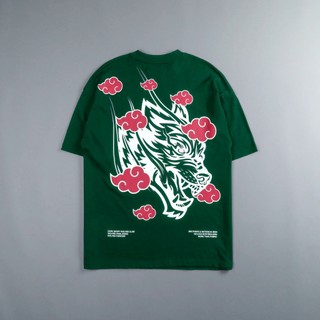 Áo Thun Oversize DARC WOLF NARUTO Tay Lỡ 2024