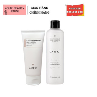 [Lanci] Sữa Tẩy Trang Lanci Daily Natural Cleansing Milk Hàn Quốc