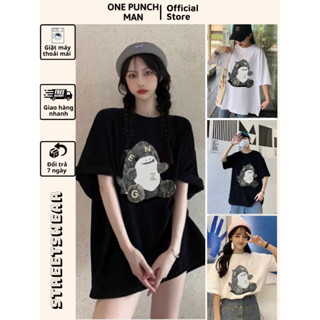 Áo thun tay lỡ CÁ MẬP BABY SHARK unisex form rộng - Áo phông OPM co giãn 4 chiều không xù lông