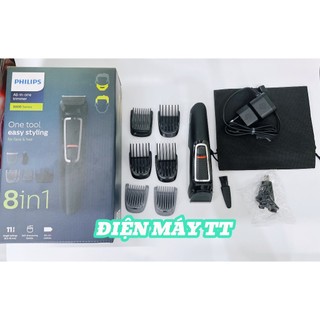 Tông đơ đa năng philips mg3730 8in1 sản xuất indonesia - bảo hành 2 năm