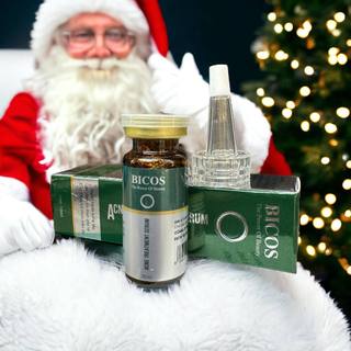 Serum Mụn Bicos Bicos Acnes treatmeant Serum 10ml dành cho Lăn Kim
