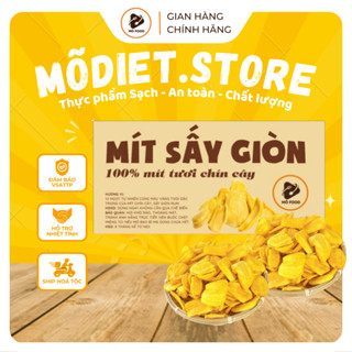 Mít sấy giòn ( 250gr/túi )
