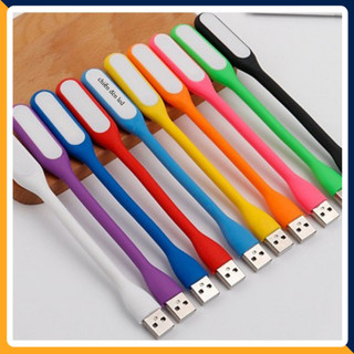 Đèn led mini usb siêu sáng vỏ nhựa dẻo phụ kiện cắm cổng USB sạc dự phòng laptop có thể gập gọn tiện lợi