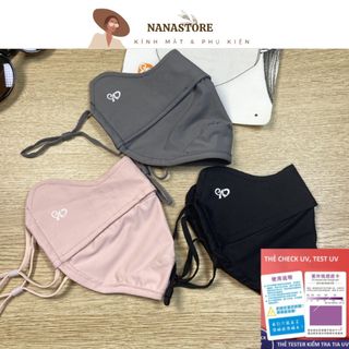 Khẩu Trang Chống Tia UV, thoáng mát thấm hút mồ hôi, Khẩu Trang Chống Nắng ENAIDE chính hãng,