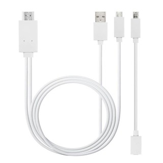 Cáp chuyển tín hiệu từ điện thoại lên tivi HDMI MHL 11 Pin