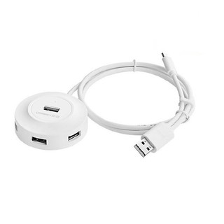 Bộ chia 4 cổng USB Ugreen 20271 hỗ trợ OTG