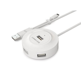 Bộ chia 4 cổng USB Ugreen 20271 hỗ trợ OTG