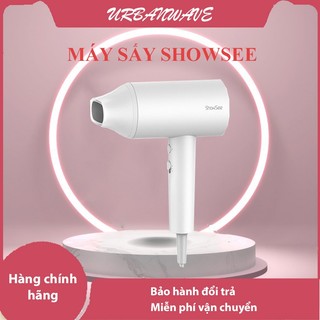 Máy sấy tóc xiaomi showsee a1-w ion âm bảo vệ tóc - công suất 1800w mạnh - urbanwave