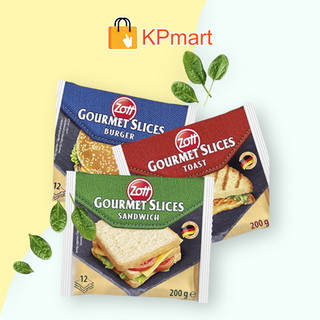 Phô mai lát Zott Gourmet Slices 200g
