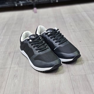 Giày Sneakers Topper xuất dư siêu nhẹ - Đen đế trắng