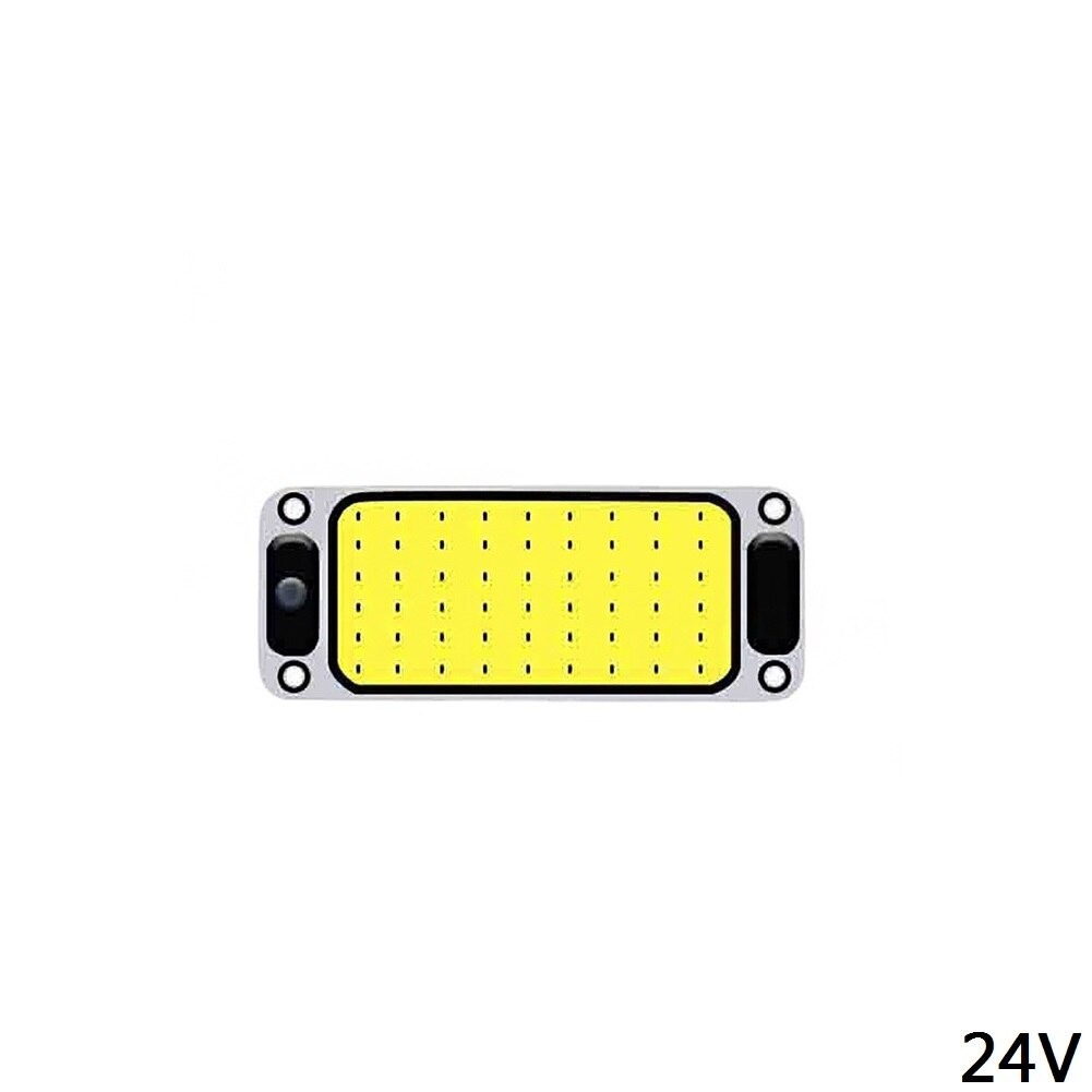 Đèn Gắn Trần Cho Xe Hơi Đèn LED COB Có Công Tắc Loại 12V/24V