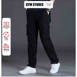 (UNISEX) QUẦN DÀI KAKI TÚI HỘP NĂNG ĐỘNG THỜI TRANG GIÁ SỈ VNXK LOẠI 1 hình thật