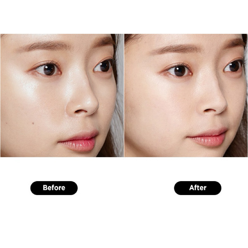 - Phấn phủ nén JSM JUNG SAEM MOOL Skin Nuder Pact màu Clear Light