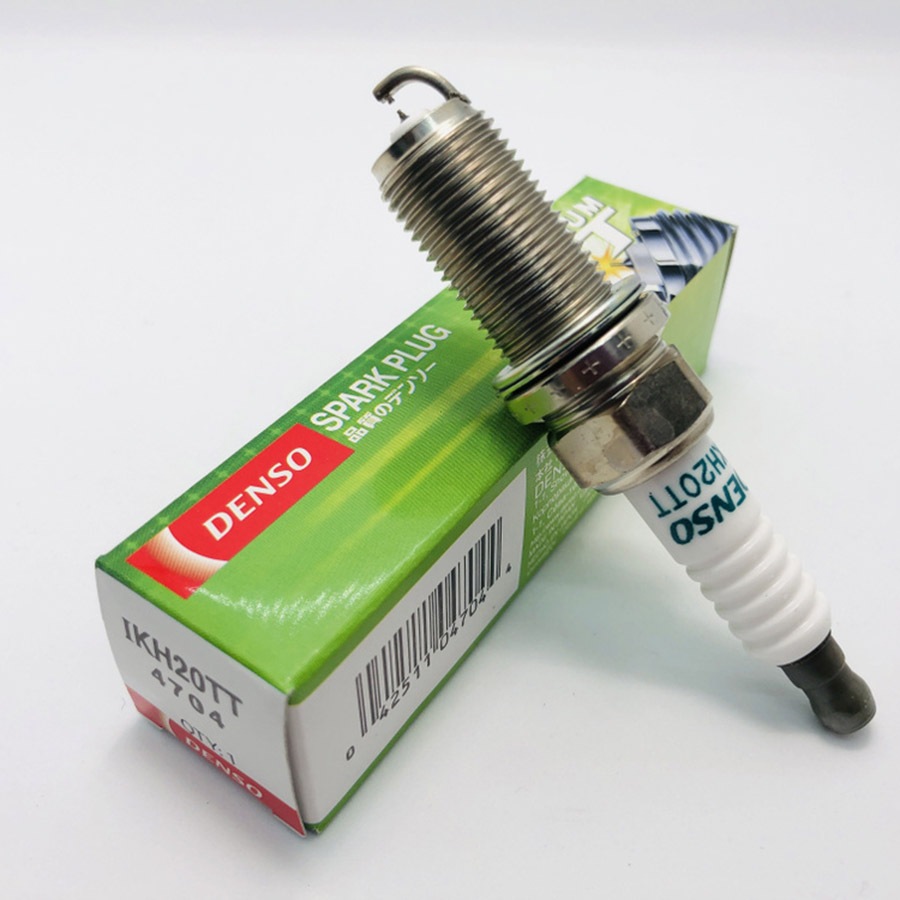 Bộ 4 Bugi Iridium chân kim xe Toyota RAV4 3.5L 2006-2012 của Denso mã IKH20TT