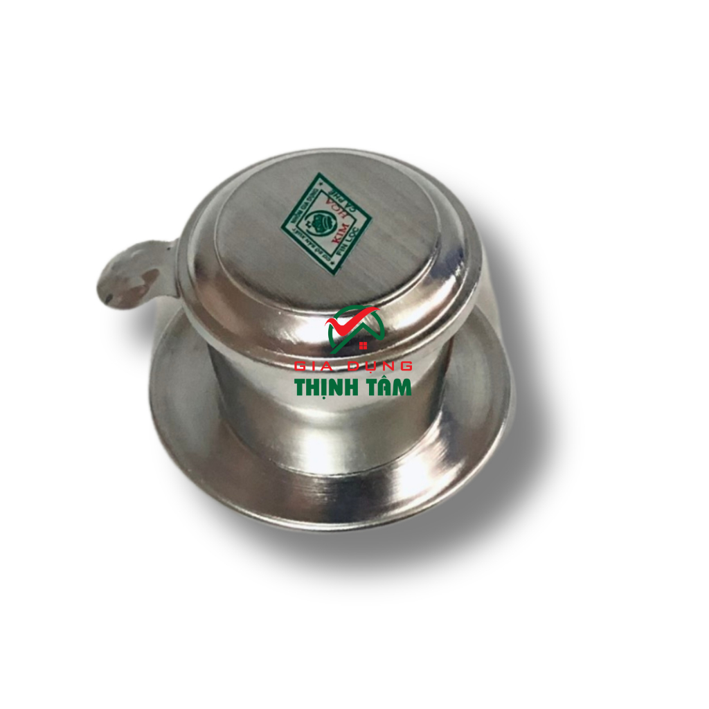 Phin Fin Cà Phê Nhôm Loại Dày