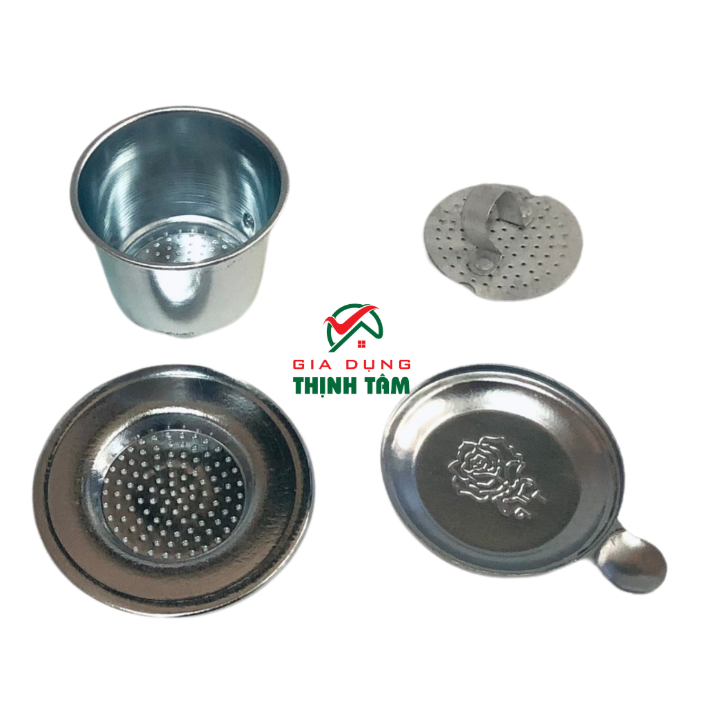 Phin Fin Cà Phê Nhôm Loại Dày