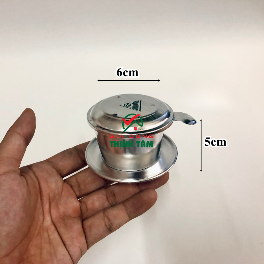 Phin Fin Cà Phê Nhôm Loại Dày