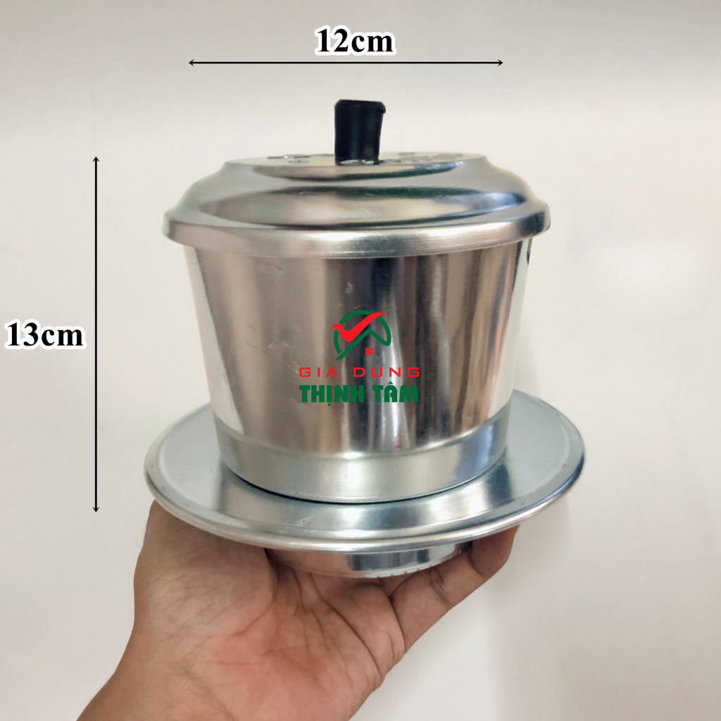 Phin Fin Cà Phê Nhôm Loại Dày