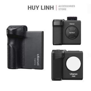 Tay cầm chụp ảnh cho điện thoại tích hợp bluetooth Ulanzi CapGrip 3 In 1 chắc chắn và chống rung