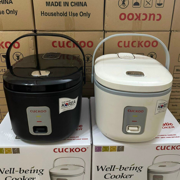 Nồi cơm điện Cuckoo 1.8L - 1.2L mẫu mới CR1918 sang trọng nấu cơm ngon