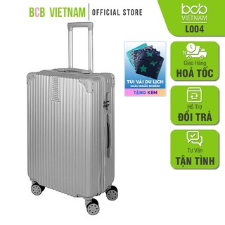VALI KÉO CAO CẤP / PC + ABS / Size 20 - 24 -28 Inch + Tặng miếng dán sticker trong mỗi vali L004- L005
