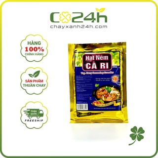 Hạt nêm cà ri chay âu lạc 90g