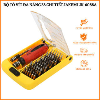 Bộ Tô Vít Đa Năng 38 chi tiết nhiều mũi vít chính hãng Jakemi JK-6088A