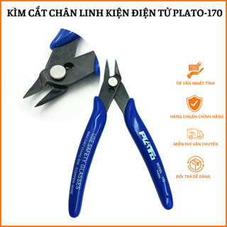 Kìm cắt chân linh kiện điện tử PLATO-170