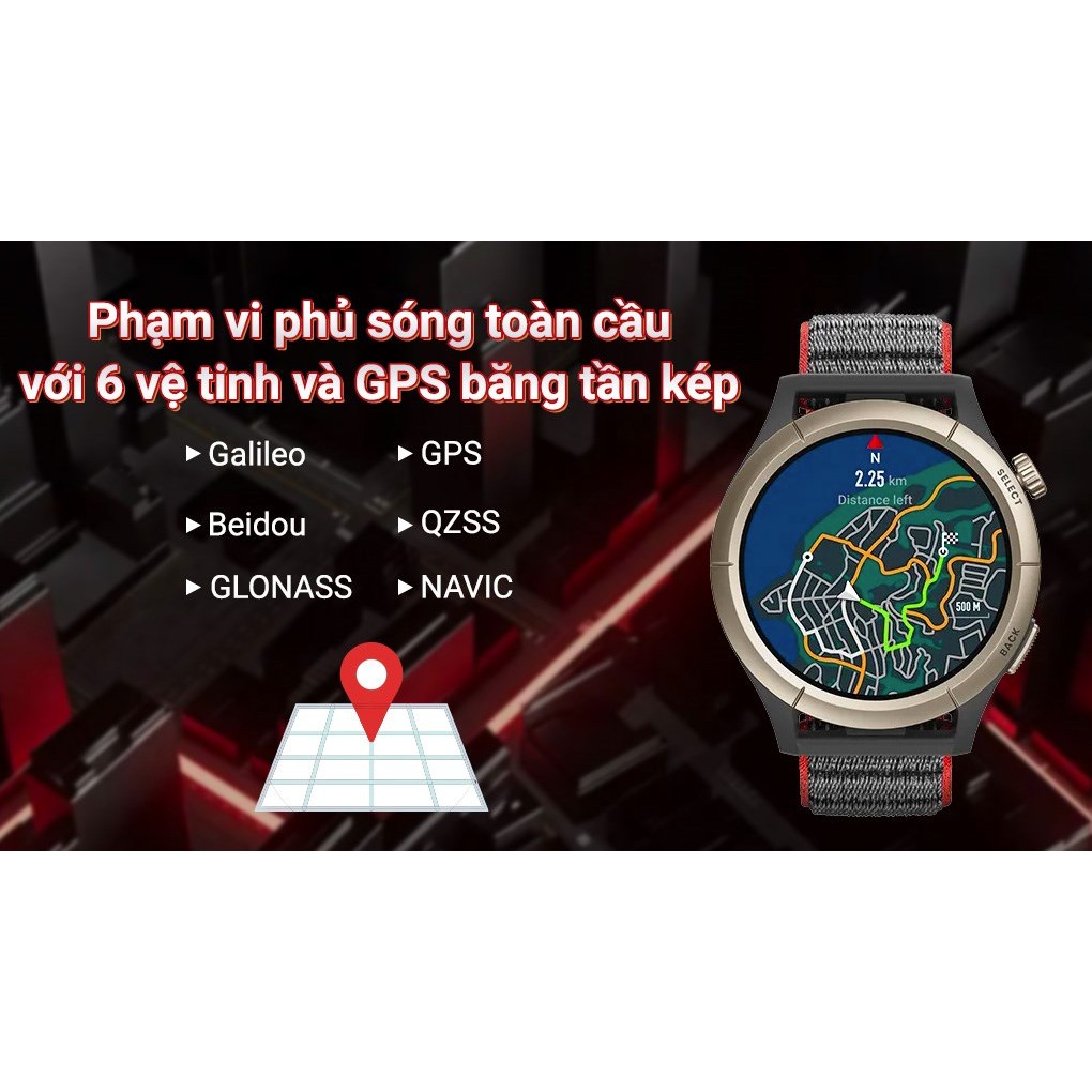 Đồng Hồ Thông Minh Amazfit Cheetah Pro Nghe Gọi Trực Tiếp | Hàng Chính Hãng | Bảo Hành 12T | LSB Store