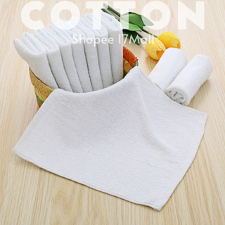 Combo 100 khăn lau đa năng 22x24cm, khăn cotton vuông lau bếp, xe ô tô, lau quán ăn, bệnh viện, spa, nail, trường học