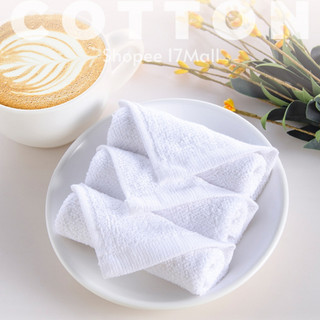 Combo 10 khăn lau đa năng 22x24cm, khăn cotton vuông lau bếp, xe ô tô, lau quán ăn, bệnh viện, spa, nail, trường học