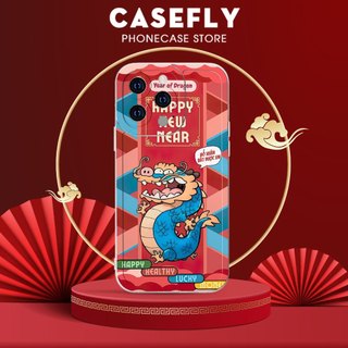 Ốp lưng iphone cạnh vuông rồng mập ý ăn tết 6/6s/6plus/7/7plus/8/8plus/x/xs/xsmax/11/12/13/14pro/promax