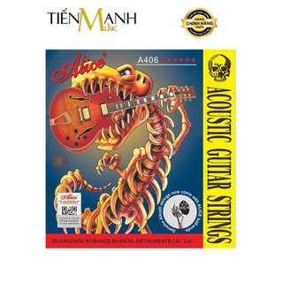 Dây đàn guitar acoustic strings alice a406 và dây lẻ cỡ 11