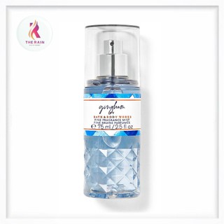 Xịt thơm toàn thân mini Bath & Body Works Gingham 75ml