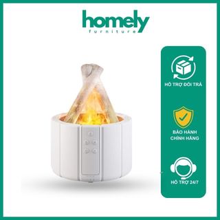 Máy xông tinh dầu / phun sương khuếch tán tinh dầu tỏa hương thơm dùng cho phòng ngủ và trong xe hơi khử khuẩn