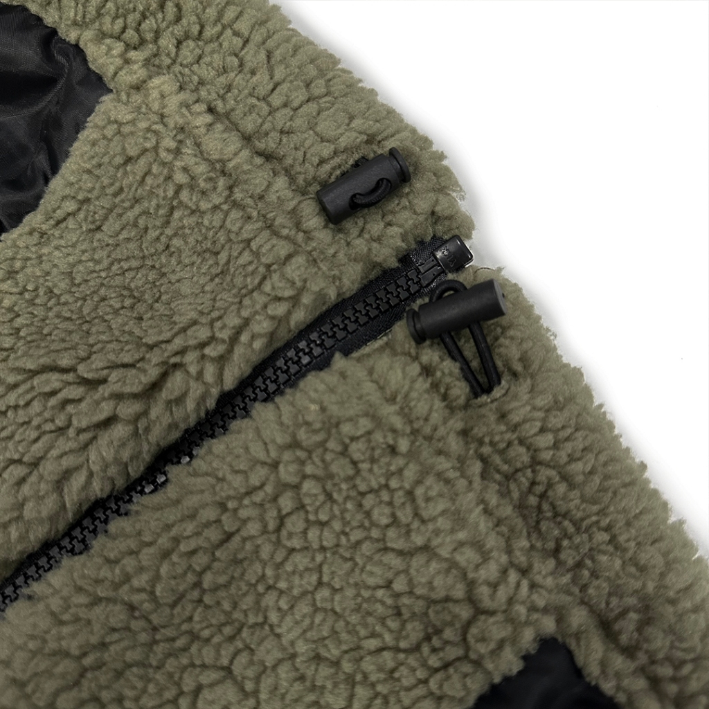 MARCHY - Fleece Jacket - Áo khoác lông