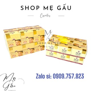 Sỉ lố 12 hộp kem pop vàng ngọc trai chuẩn thái 4g