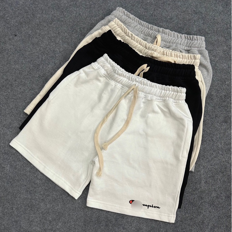 Quần Đùi Ngắn Vải Nỉ Chân Cua Nhiều Mẫu Tổng Hợp - Quần Short Form Unisex Nam Nữ