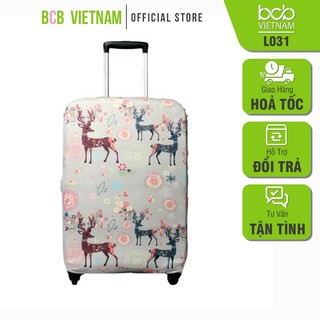 Vỏ Bọc Vali Nhiều Màu In Hình Dễ Thương Đủ Kích Cỡ Size 20 Inch Đến 28 Inch L031