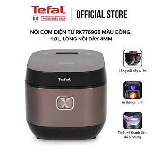  Nồi cơm điện tử Tefal 1.8L RK776968