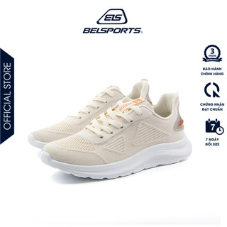Giày Nữ BELSPORTS N016 Chất Vải Thoáng Khí, Đế Nhẹ Như Bay