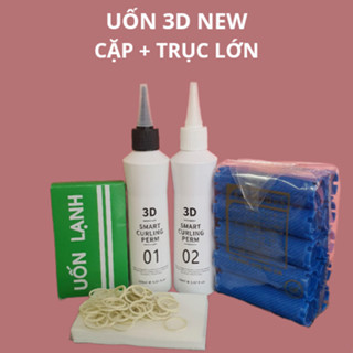 [Tặng Giấy Uốn+ chun] Thuốc uốn tóc tại nhà, thuốc uốn lanh 3D không mùi cao cấp 150ml , uốn tóc nam, nữ