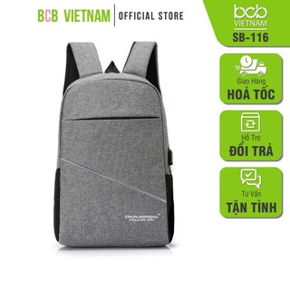 [XÃ KHO - SIÊU RẺ] Balo đi học du lịch đi làm unisex phong cách trẻ trung SB-116