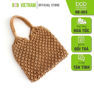 Túi Cói Mềm Đi Biển Thời Trang Dành Cho Nữ NB-003