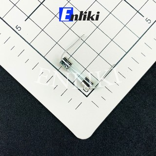 Bộ 2 chiếc cầu chì thủy tinh 250vac 5x20mm 4a 6a 7a 12a 30a