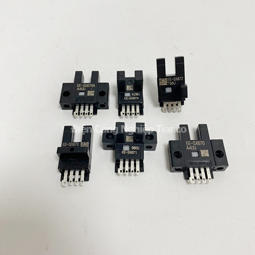 Cảm biến quang OMRON EE-SX670 ;EE-SX671;EE-SX672;EE-SX674,dây kết nối EE-1006;EE-1010