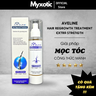 [Chính hãng] Serum kích tóc mọc nhanh Mỹ công thức mạnh Aveline Hair Regrowth Treatment - Extra Strength
