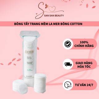 Bông tẩy trang mềm La Mer bông cotton sợi mềm mịn 201 miếng/ 120 miếng
